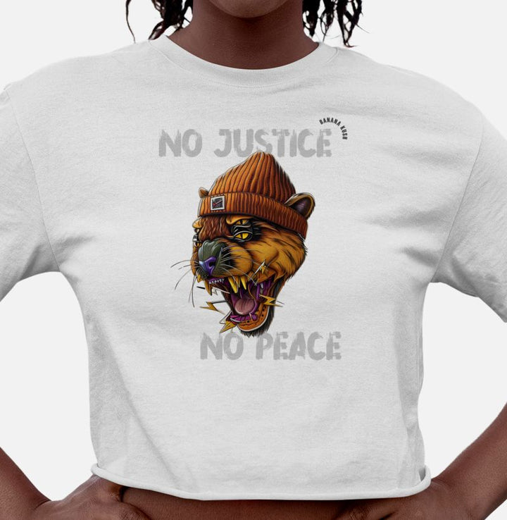 No justice no peace
