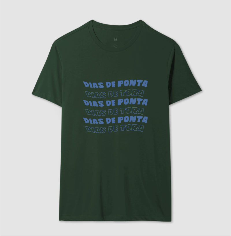 Dias de ponta dias de tora