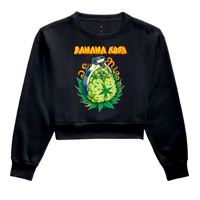 Granada Kush Moletom Cropped Premium