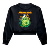 Granada Kush Moletom Cropped Premium