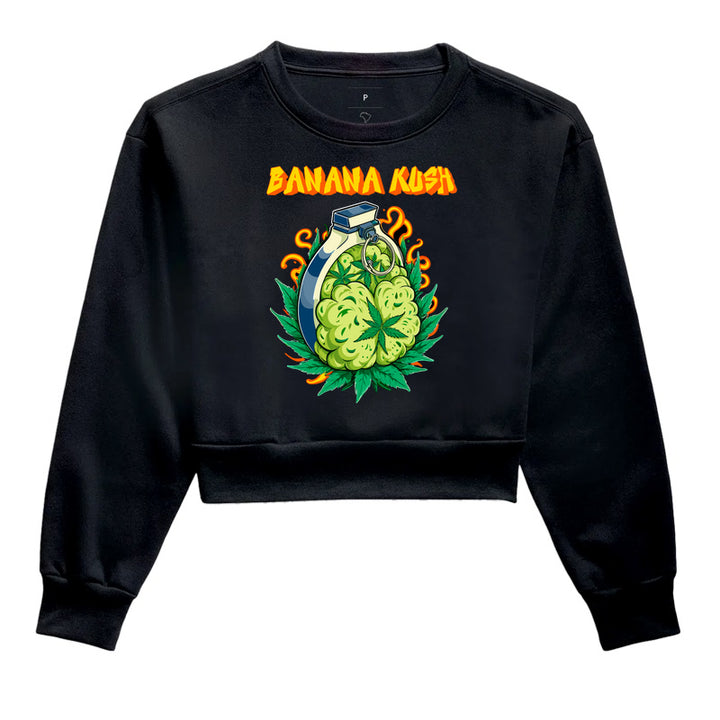 Granada Kush Moletom Cropped Premium