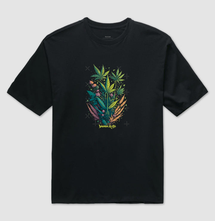 Jardim do Edem Weed Oversized
