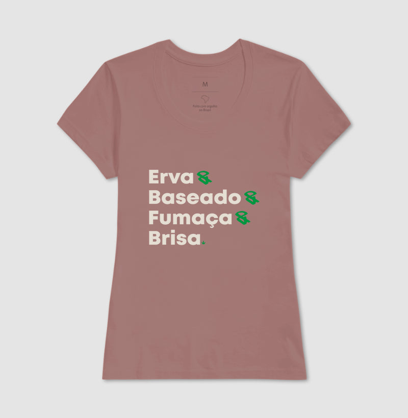 Erva & Baseado & Fumaça & Brisa.