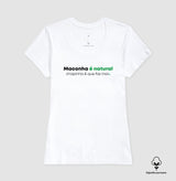 Maconha é natural Algodão Peruano
