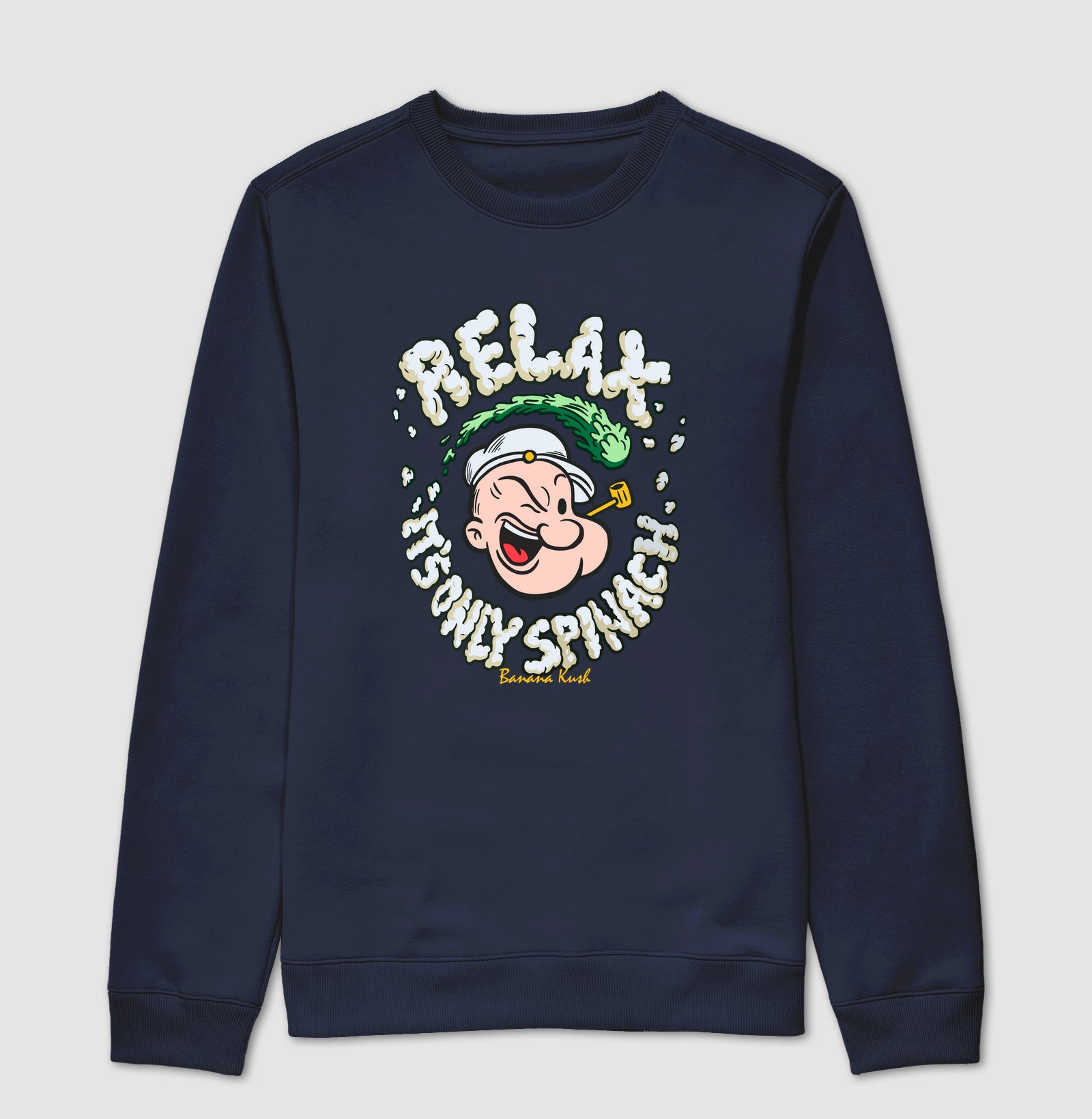 It's Only Spinach Moletom Premium