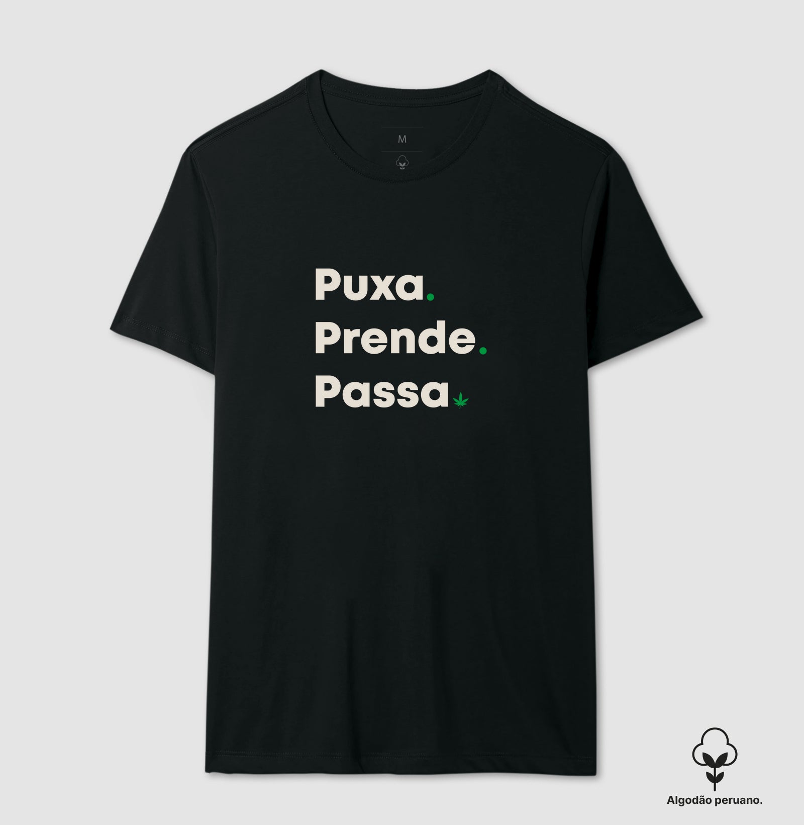 PUXA.PRENDE.PASSA Algodão Peruano