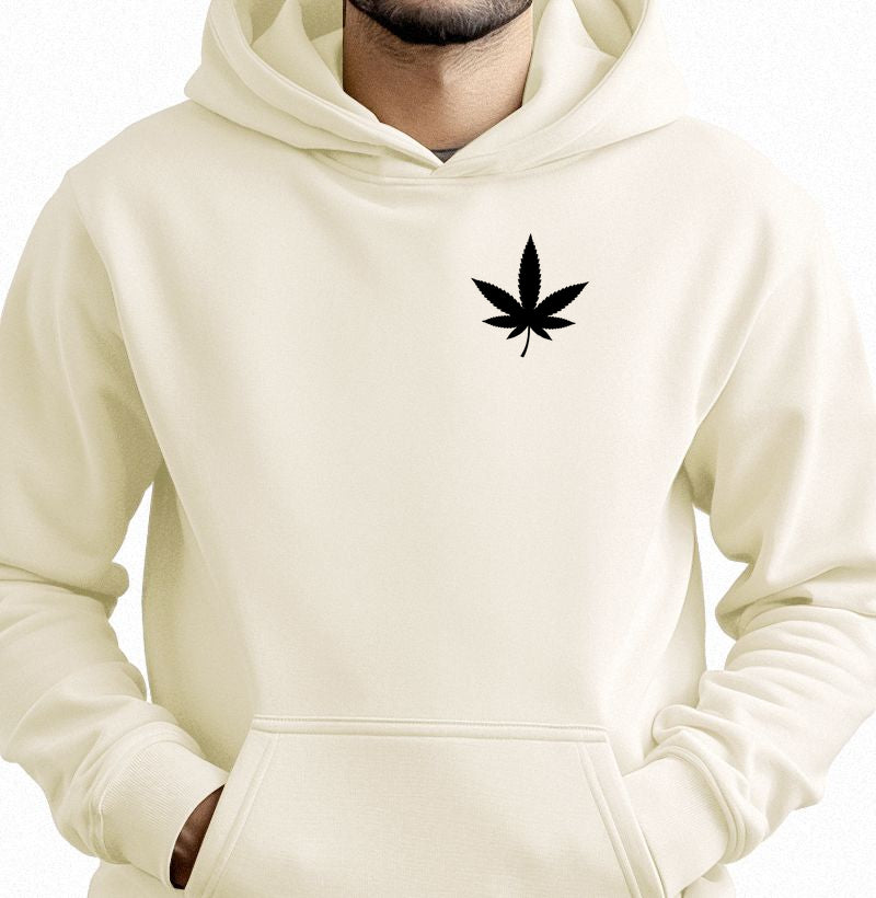 Folha Moletom com Capuz