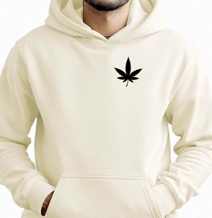 Folha Moletom com Capuz