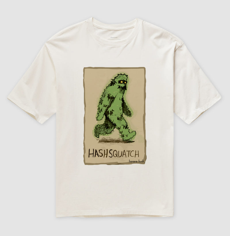 Hashsquatch Oversized