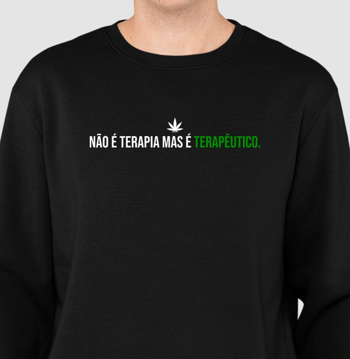 Terapêutico Moletom Premium