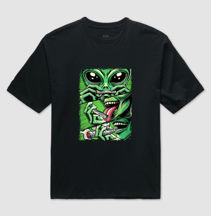 Alien Smoking Oversized