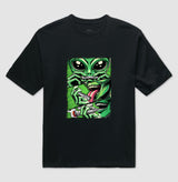 Alien Smoking Oversized