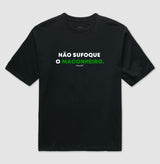 Não sufoque o Maconheiro Oversized