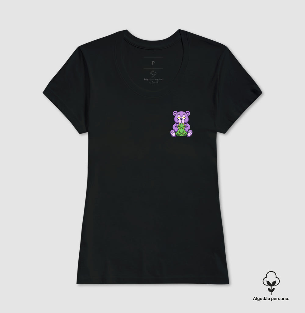 Stoned Little Bear Algodão Peruano