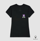 Stoned Little Bear Algodão Peruano