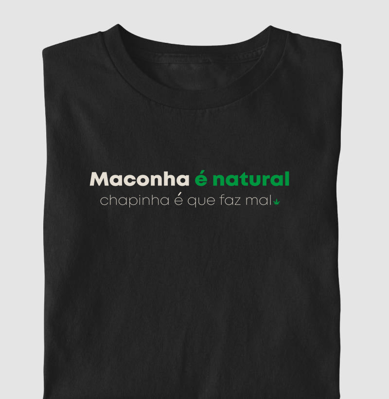 Maconha é natural
