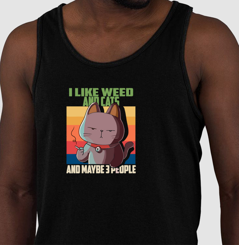 I like Weed and Cats 420
