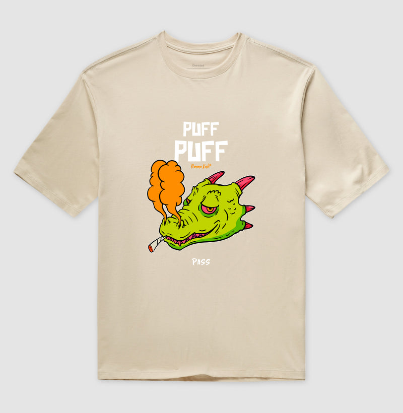 Puff Puff Pass Dragão Oversized