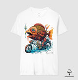Fish Bike Algodão Peruano