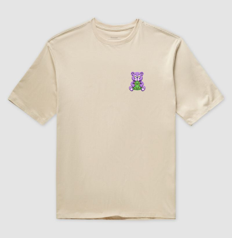 Stoned Little Bear Oversized