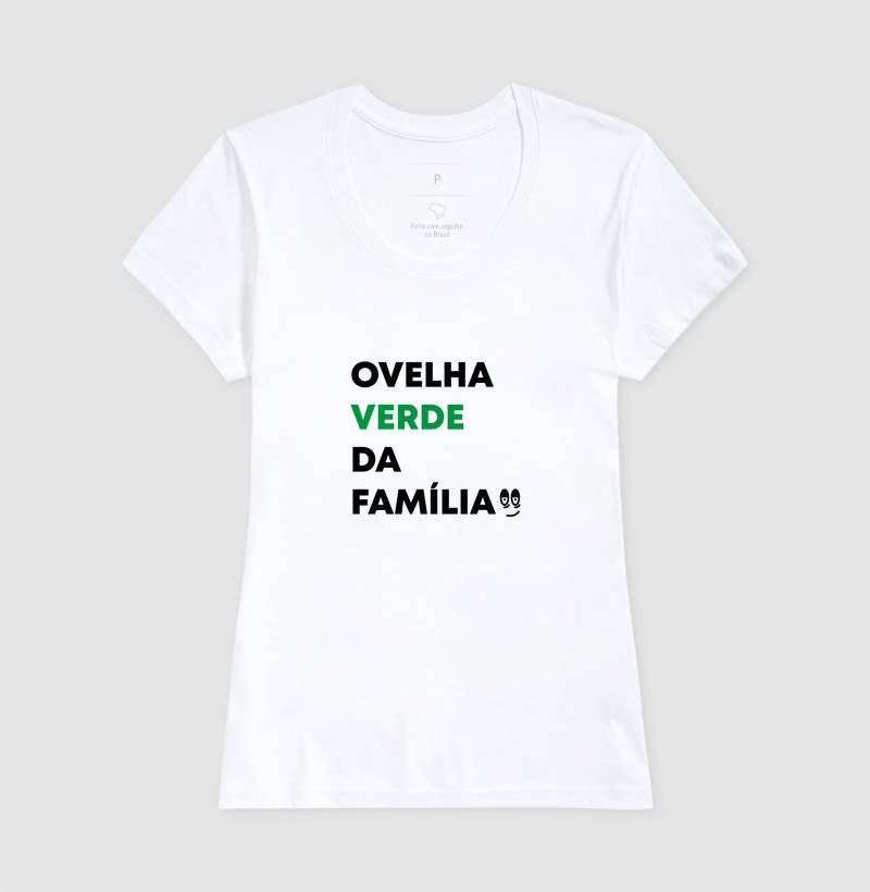 Ovelha verde da família