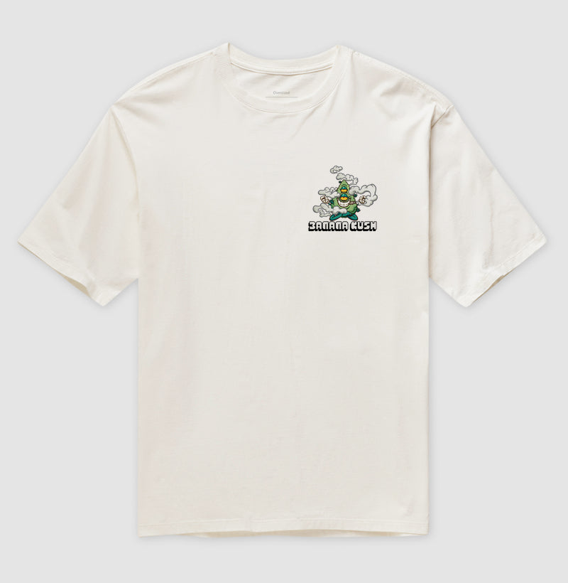 Meditação Cannabica Oversized