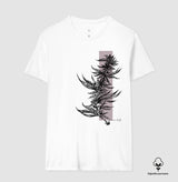 Folhagem Cannabis Algodão Peruano
