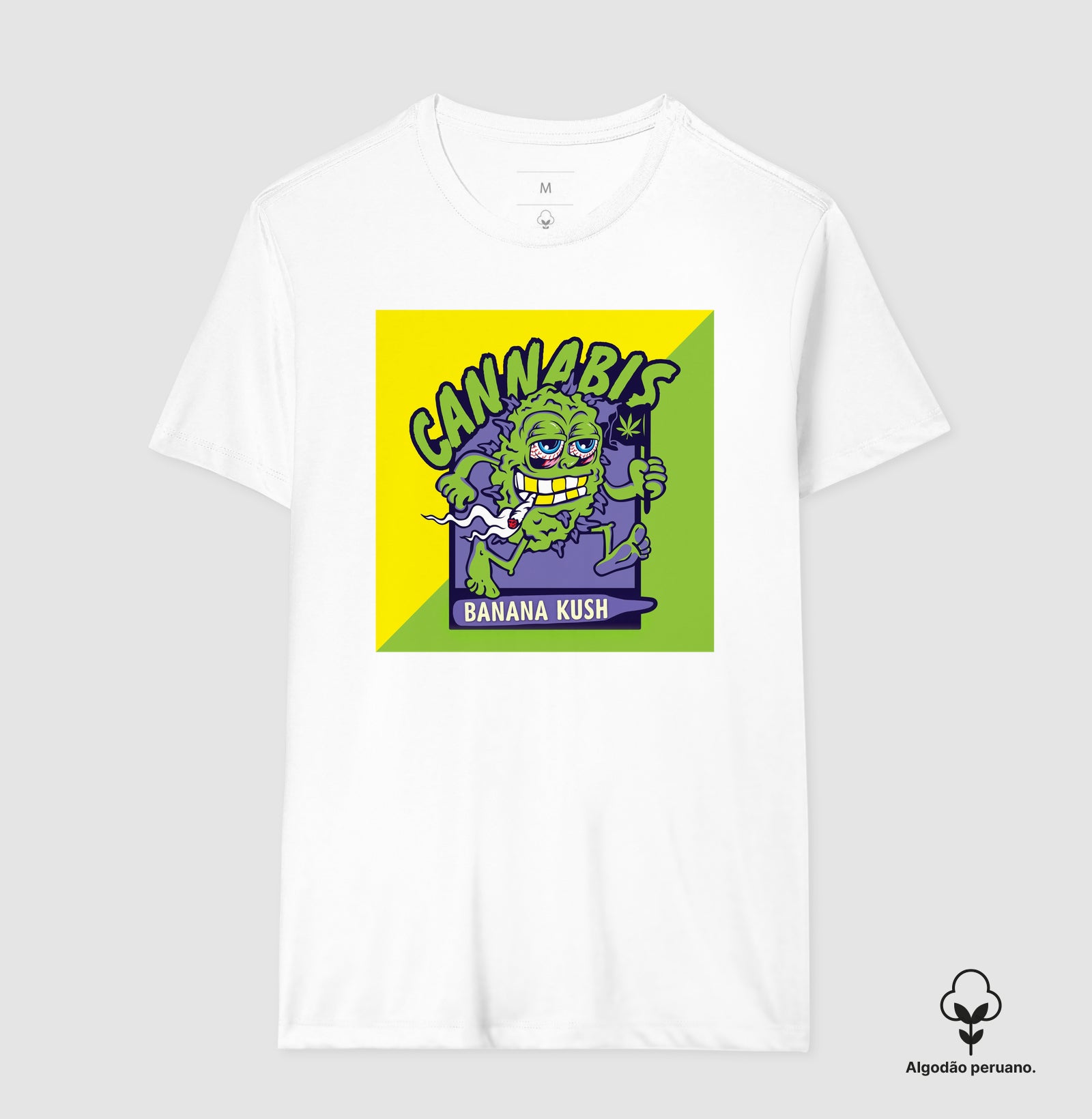 Bud Cannabis Algodão Peruano