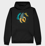 Flower Banana Kush Moletom com Capuz