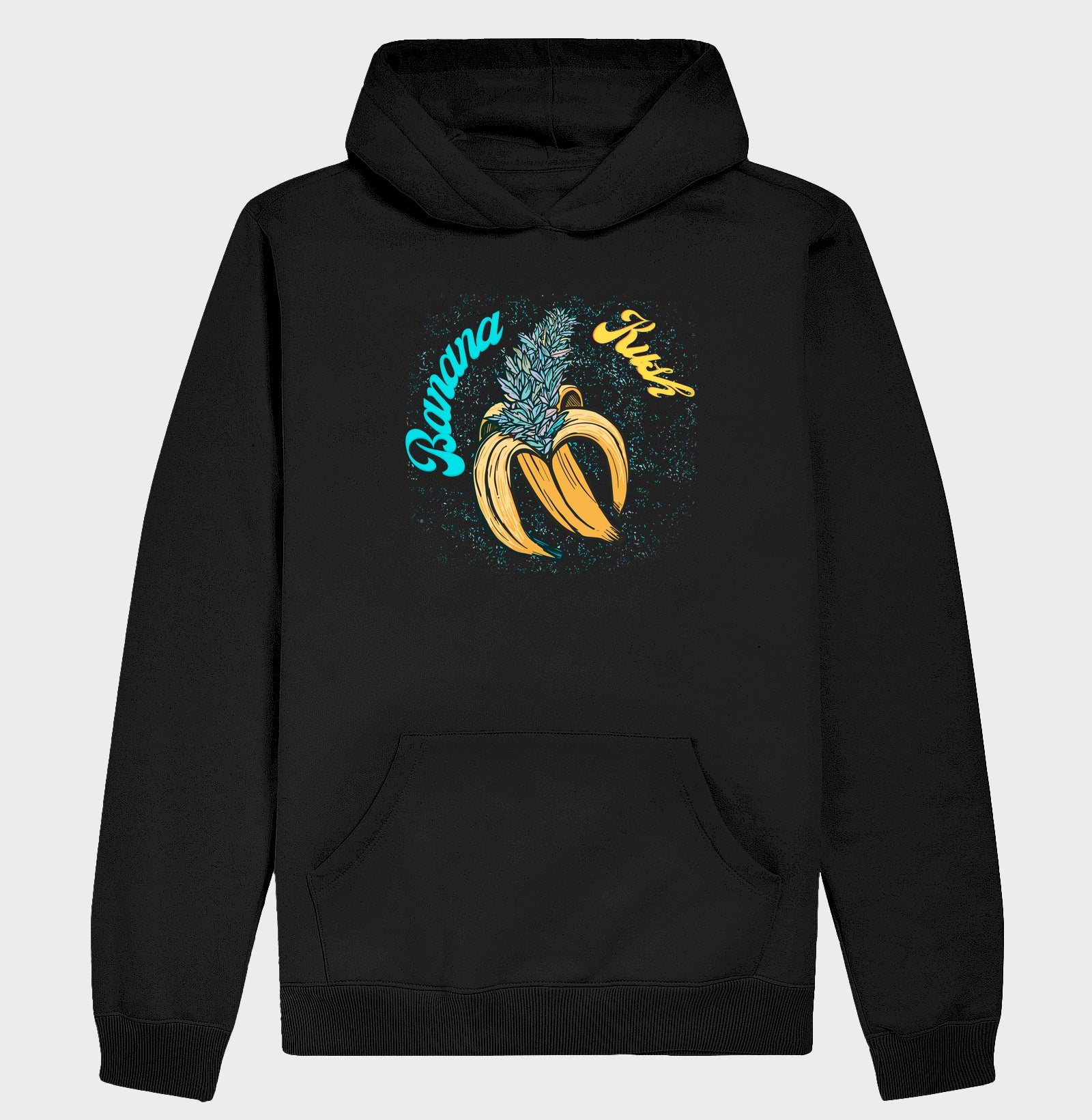 Flower Banana Kush Moletom com Capuz