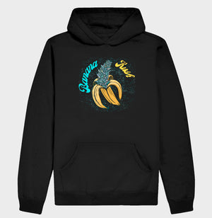 Flower Banana Kush Moletom com Capuz