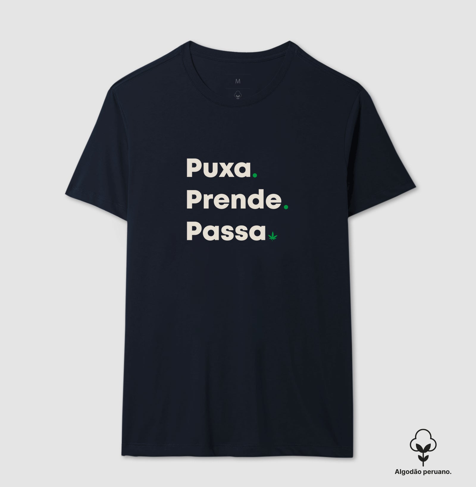 PUXA.PRENDE.PASSA Algodão Peruano