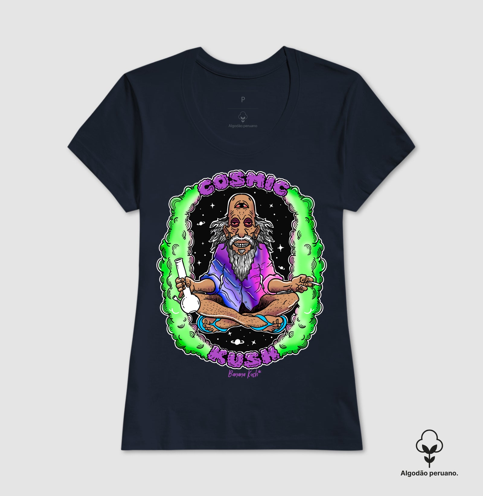 Cosmic Kush Algodão Peruano