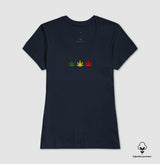 3 Folhas Reggae Algodão Peruano