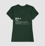 Camiseta Beck