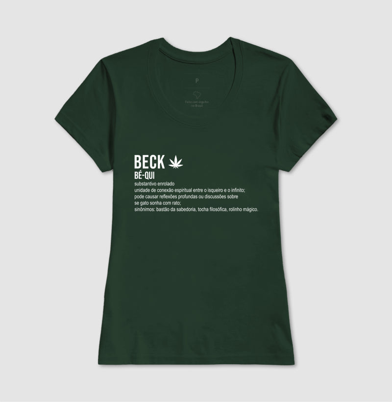 Camiseta Beck