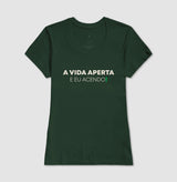A vida aperta eu acendo
