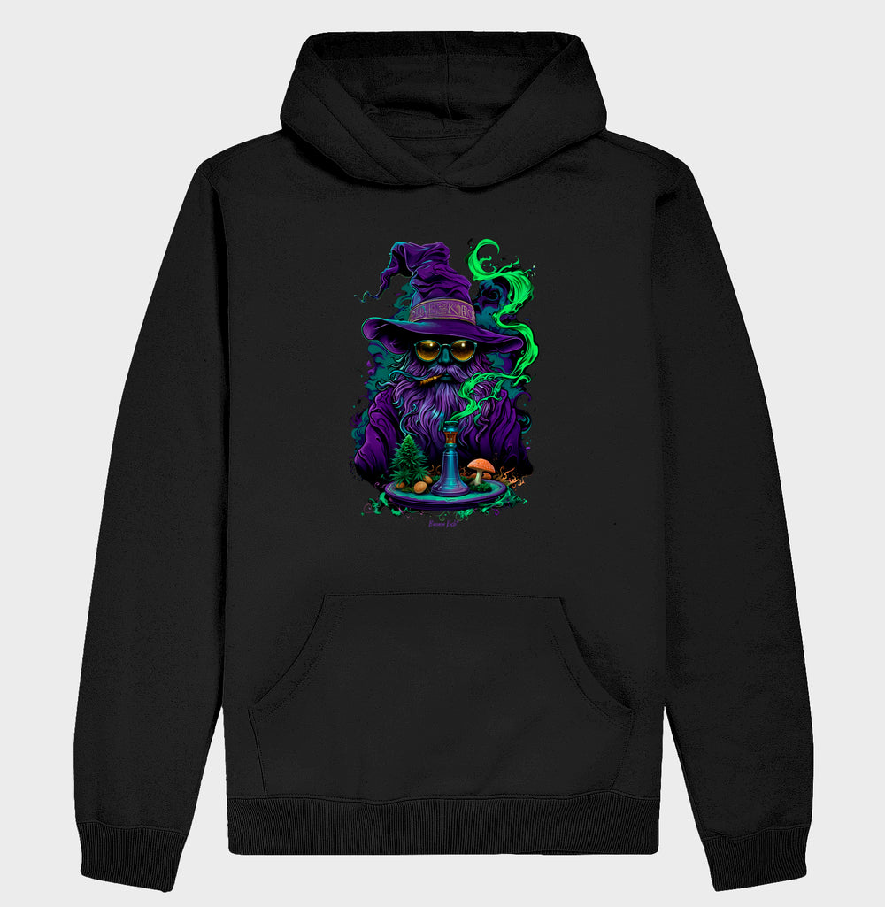 Mestre dos Magos Moletom com Capuz