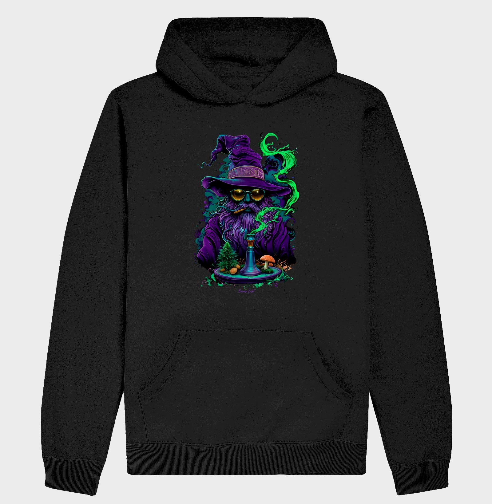 Mestre dos Magos Moletom com Capuz