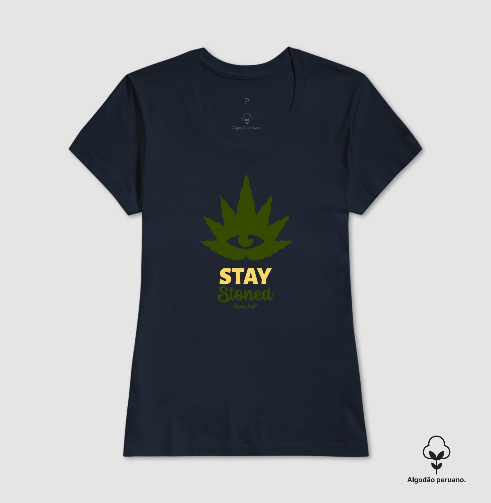 Stay Stoned Algodão Peruano