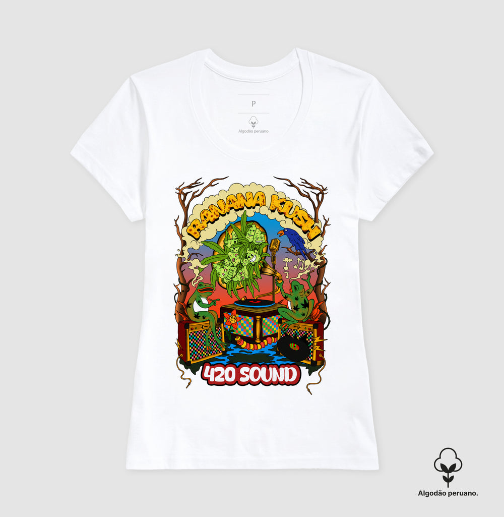 420 Sound Algodão Peruano