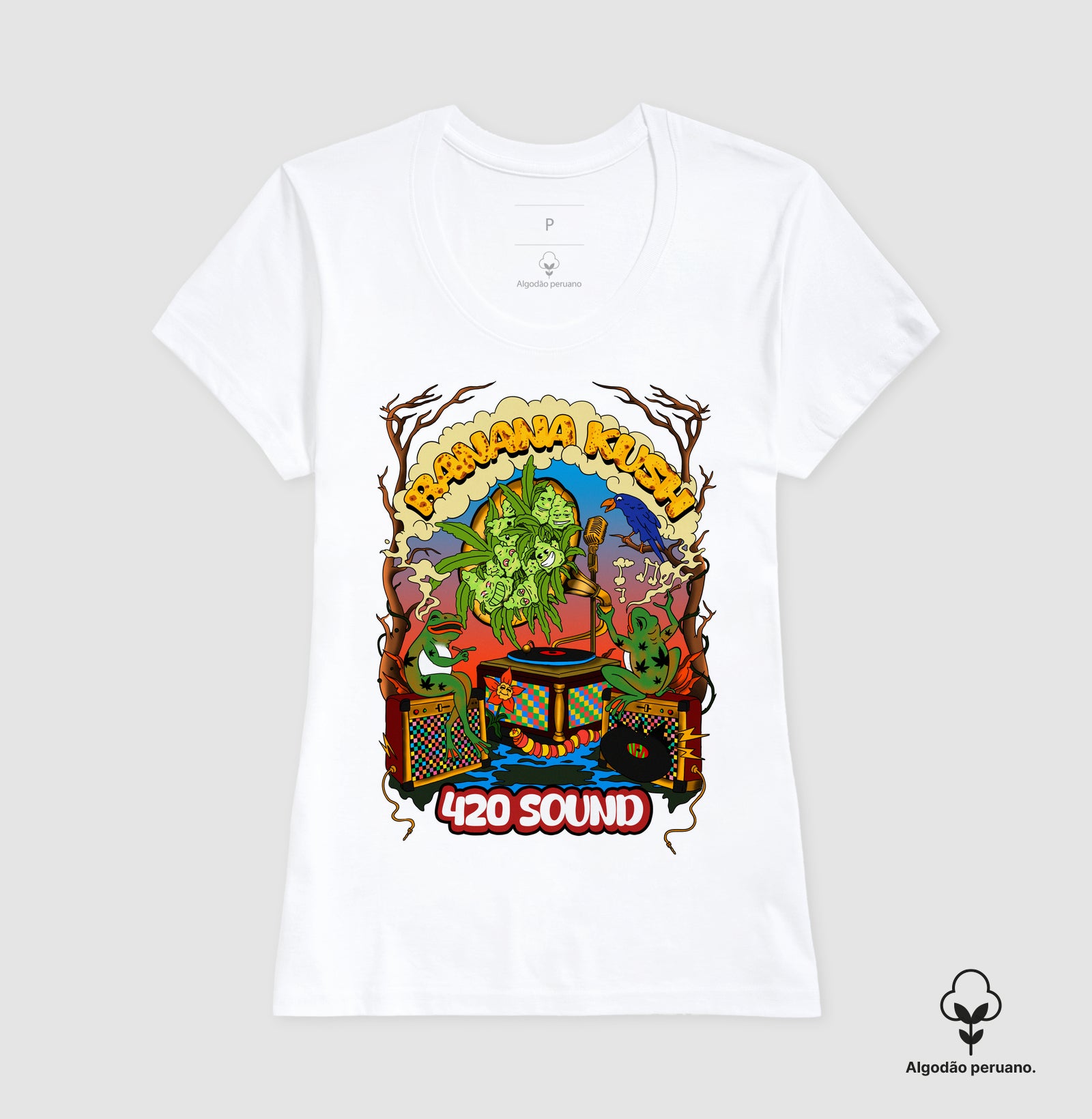 420 Sound Algodão Peruano