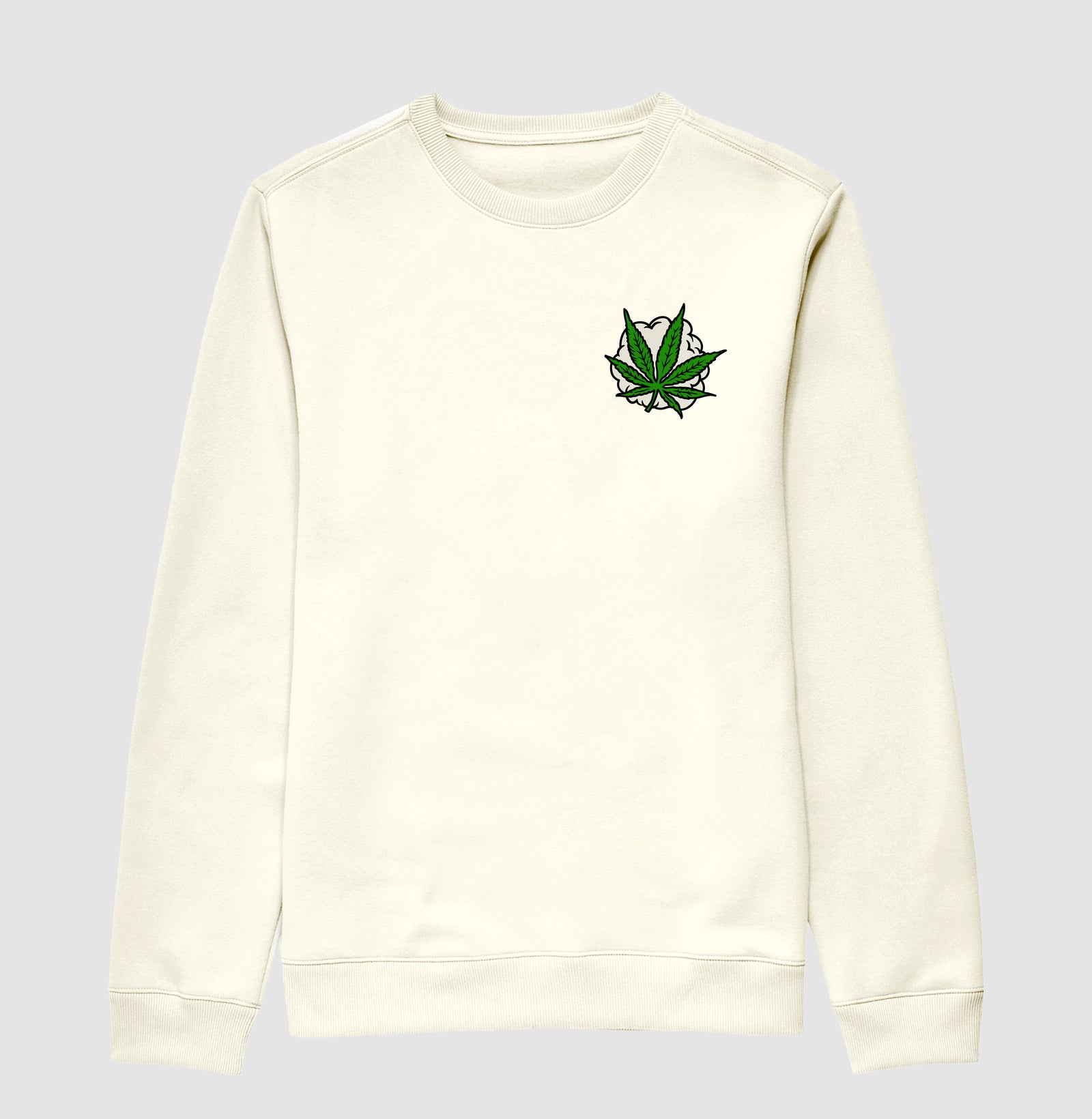 Folha Smoke Moletom Premium