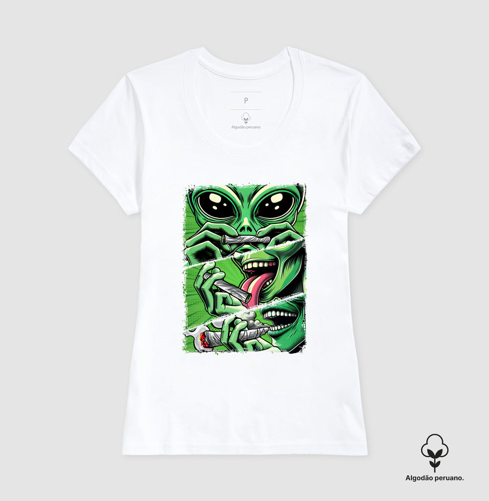 Alien Smoking Algodão Peruano