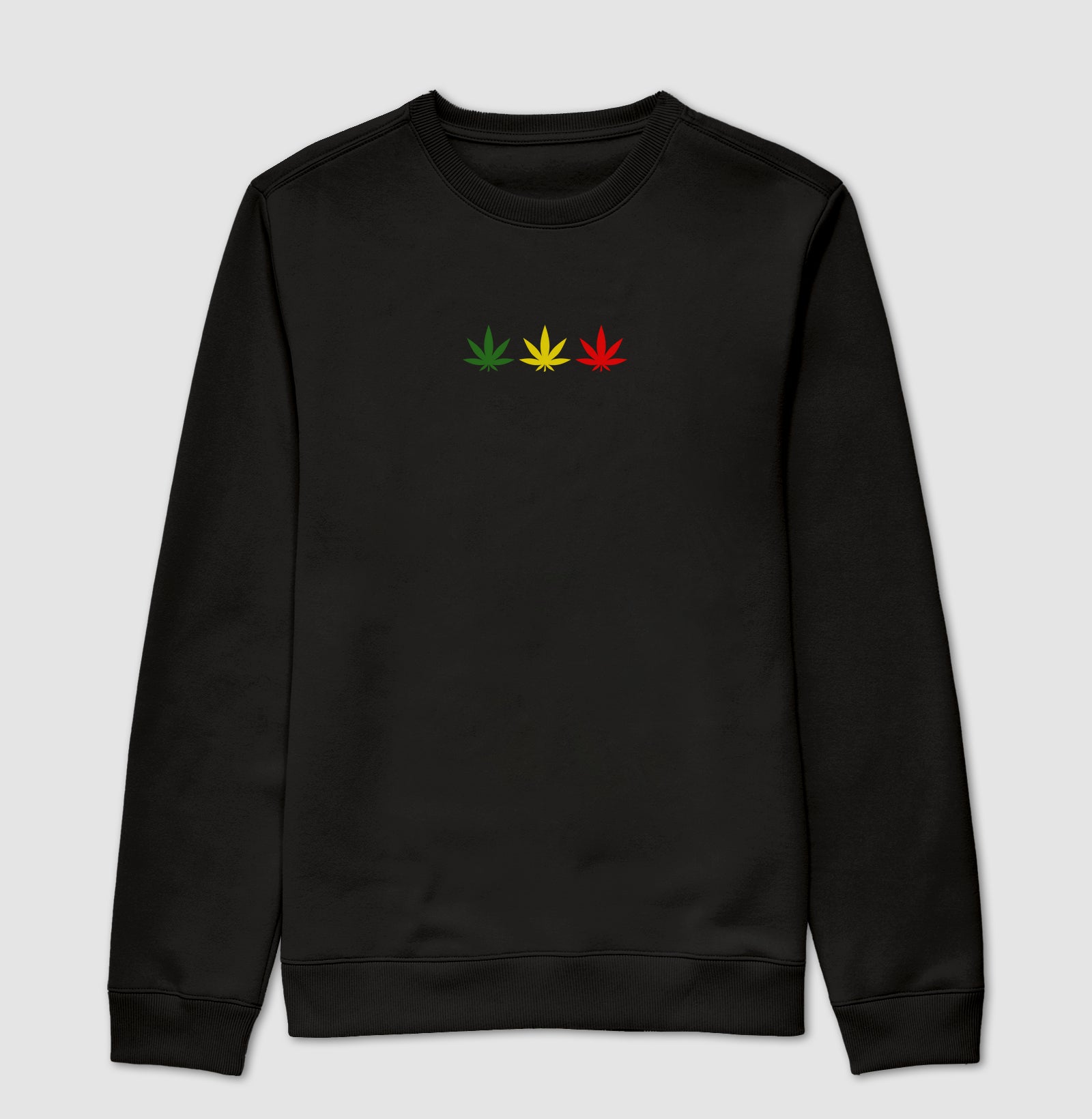 3 Folhas Reggae Moletom Premium