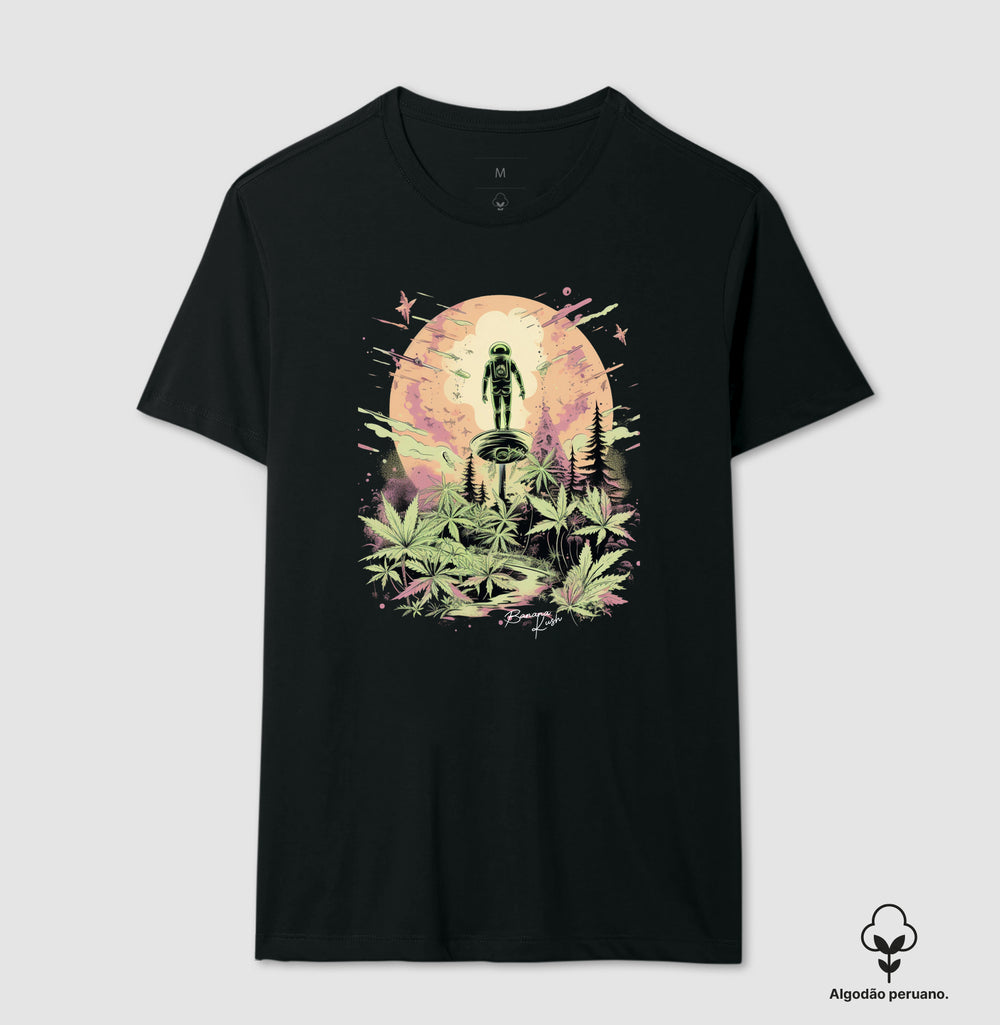 Abdução Cannabica Algodão Peruano