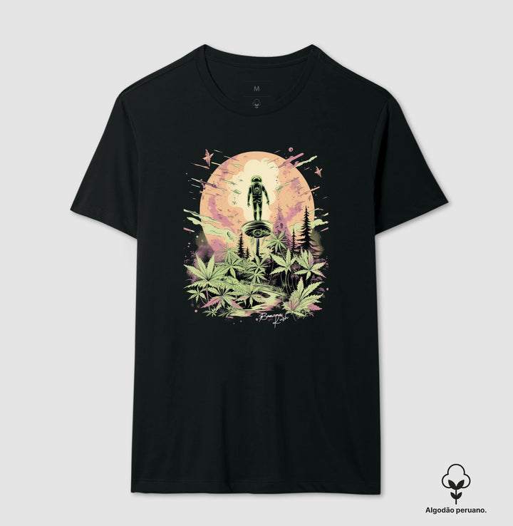 Abdução Cannabica Algodão Peruano