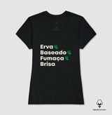 Erva & Baseado & Fumaça & Brisa. Algodão Peruano