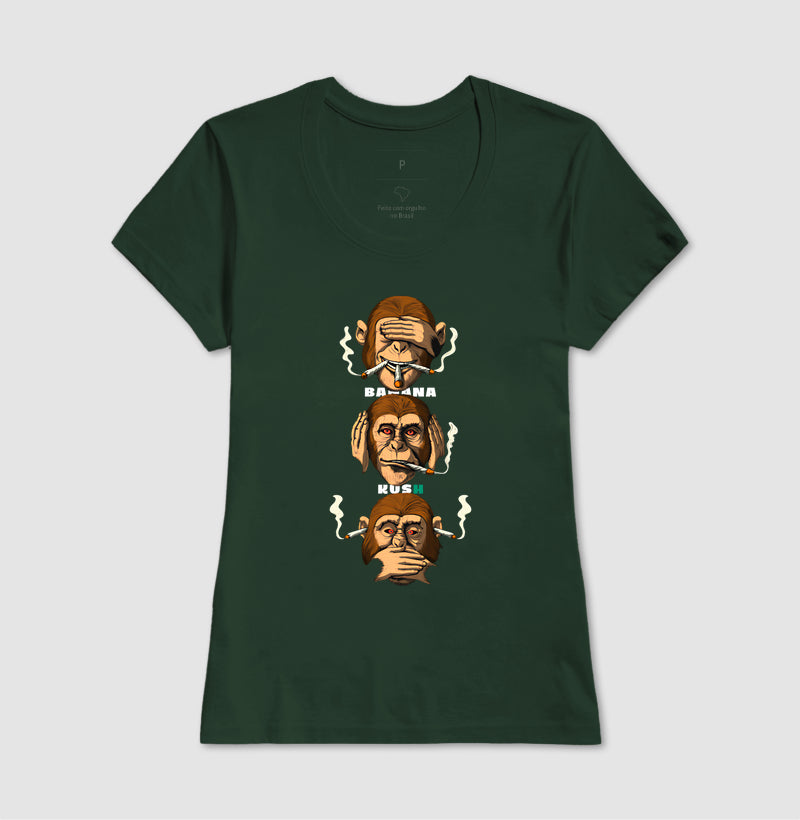 Os Três Macacos Chapados