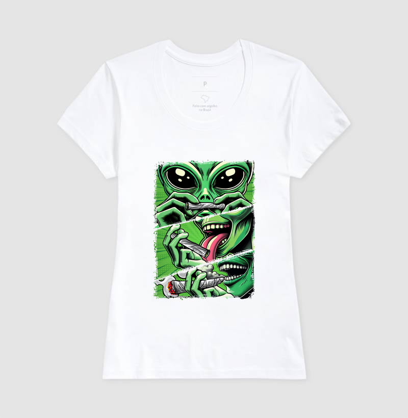 Alien Smoking